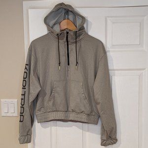 Kari Traa Quarter Zip Hoodie Grey